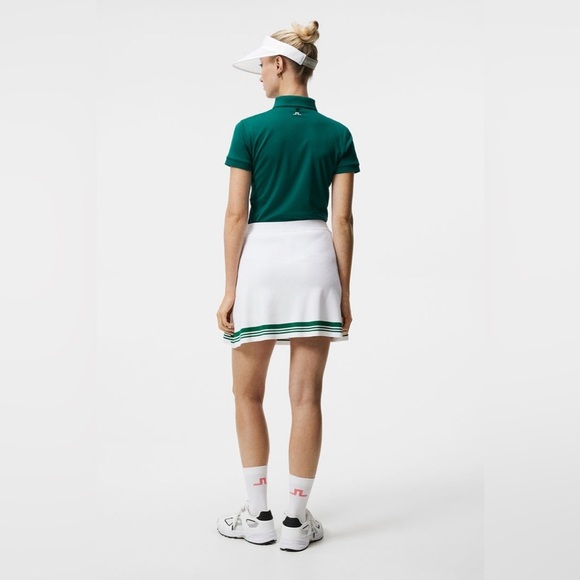 J. Lindeberg FRIDA STRIPE KNITTED SKIRT - Picture 3 of 9